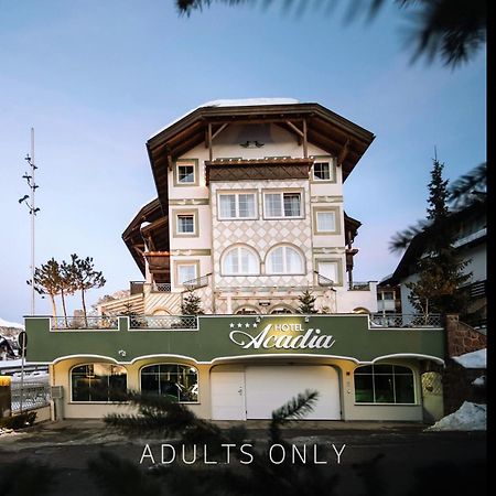 Hotel Acadia - Adults Mountain Home Selva di Val Gardena Luaran gambar