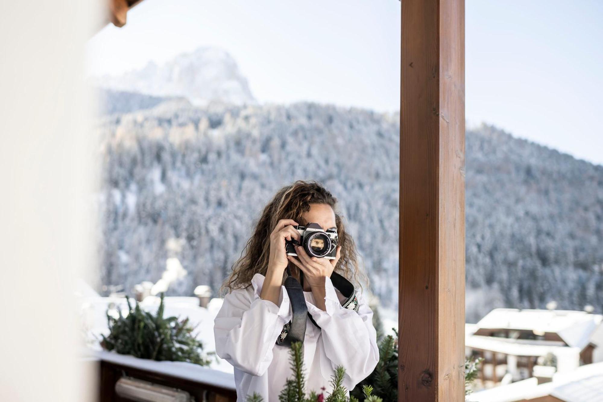 Hotel Acadia - Adults Mountain Home Selva di Val Gardena Luaran gambar